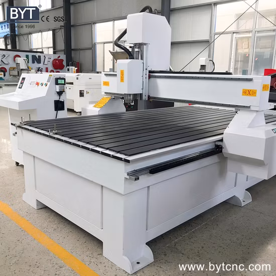 Long Cycle Life CNC Stone Engraving Router with Rotary Axis