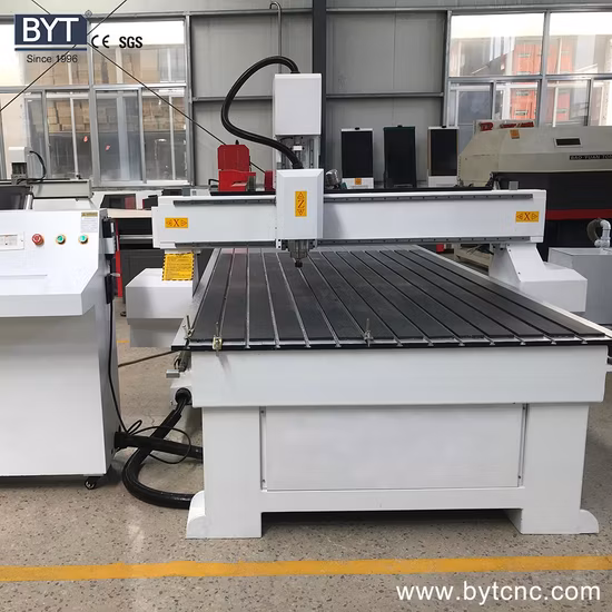 Long Cycle Life CNC Stone Engraving Router with Rotary Axis